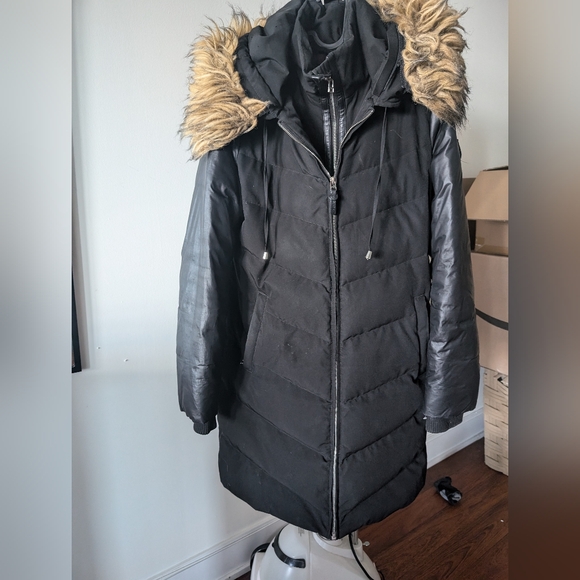 Black Winter Jacket - Picture 2 of 3